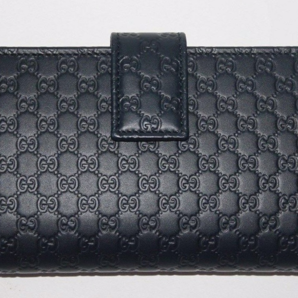 Gucci GG MICROGUCCISSIMA Wallet in Navy!!! BEAUTIFUL!!!! :))))) - Picture 3 of 8